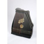 Produkt-Bild: Akkordzither 6 verstaerkte Akkorde, schwarz