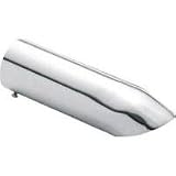 Superior 28-2531 2 1/8 x 9 Silvertip Custom, Chrome Exhaust Tip