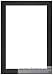 Classic black ebony 4x6 square-corner trim-line