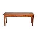 Furniture online: Shaker Dining Bench - Oak