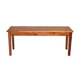 Shaker Dining Bench - Oak