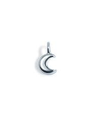 Alex Woo "Mini Additions" Sterling Silver Moon Charm