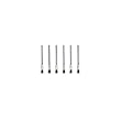 Stained Glass Flux Brushes / 6 Pack