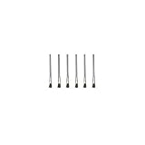 Stained Glass Flux Brushes / 6 Pack