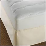 Select Comfort 7 ounce fill hypoallergenic Mattress Pad California King size