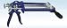 Wellmade Tool 3337-S Dual Cartridge Caulking Gun - Hand Operated - 300 ml capacity