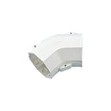 因幡電機産業:UDコーナー45°　＜UDF＞ 型式:UDF-120　(アイボリー)（1セット：5個入）