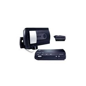 GET Wireless 2.4GHz Black and White CCTV Camera System