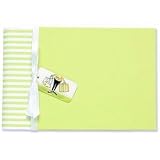Kiwi Green Baby Shower Guest Book by Penny Laine