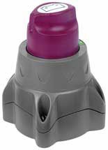 BEP Marine 701 275A Contour Easy Fit Master Battery Switch (On/Off)