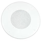 12 White Round Grill