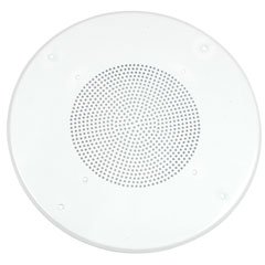 12 White Round Grill