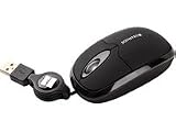 Soyntec Black Retractable Mini Mouse