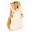 Plush Standing Brown Hamster 6"