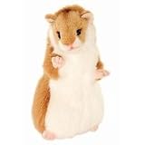 Plush Standing Brown Hamster 6
