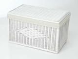 White Rattan Trunk