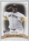 2011 Topps Tier One #36 - Michael Pineda RC (Rookie Card)/799