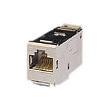BTR E-DAT modul Kupplung 88 CAT.6 vorder- und rueckseitig RJ-45 Buchse