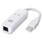 ラトックシステム USB 56K DATA/14.4K FAX MODEM REX-USB56