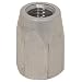 Extreme Max Extreme Aluminum Snowmobile Nuts (3/4-Inch, 48 Pack)