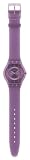 Swatch - Classic collection - Skin - Purple Softness - Montre Mixte - Quartz Analogique - Cadran Violet - Bracelet Plastique Violet