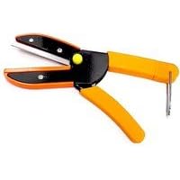 Large Razor Knife Utility Shear - Cutter - Quick-Change 4 Razor Blade by BR