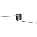 Music Wire Torsion Spring, Left Hand Wind Direction, 210° Deflection