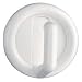 Stanley Tools 752014 4 Count Self Adhesive Single Hooks, White