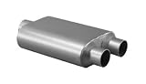 Full Boar Performance Exhaust Muffler - 2.5 ID X 2.5 OD