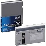 Maxell DV-M186 Pro Master HDV Videotape 186 Minutes (Large) with Hard Case