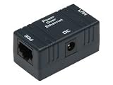 DIGITUS PoE Energieversorger passiv fuer 1 Verbraucher 1xRJ45 LAN 1xDC 1xRJ45 PoE 10/100Mbit/s fuer 5,5mm Stromstecker