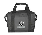 Oakland Raiders 12 Pack Kolder Cooler Bag - FOOTBALL Sports Merchandise