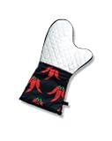 Two Dogs BBQ Mitt- Chili Peppers