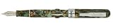 Conklin Mark Twain Green/Goldleaf Fine Point Fountain Pen - CK71120-F