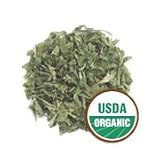 Red Rasberry Leaf, Cut & Sifted, Organic - 1 Lb. - Bulk
