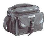 Motion Systems Nylon Camcorder/SLR Camera Bag (HKCV100-BLK)