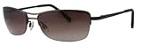 Dockers Small Pilot Brown Lens Sunglasses BROWN