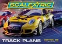 Scalextric 1:32 Scale C8331 Track Plans 2008 Book