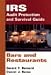 Book Bars and Restaurants, IRS Audit Protection and Survival Guide