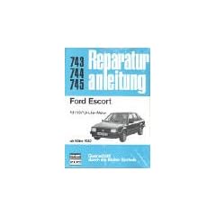 Ford Escort ab M�rz 1982. 1,1 / 1,3 / 1,6-Liter-Motor