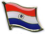 Paraguay - National Lapel Pin
