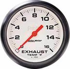 Autometer (5843) Phantom Series EGT Gauges - (2 5/8