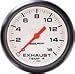 Autometer (5743) Phantom Series EGT Gauges - (2 1/16) Electric (0-1600 F) White Face/Black Housing