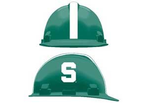Michigan State Spartans NCAA Hard Hat (OSHA Approved)