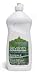 Seventh Generation Dish Liquid, Lemongrass & Clementine Zest, 25-Ounce Bottles (Pack of 6)