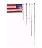 Taylor Alum Flag Pole W/Clips