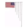 Taylor Alum Flag Pole W/Clips