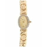 Bulova Ladies 14K Gold and Diamond Watch 95L92 by Bulova