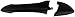 Dorman 96595 Rear Driver Side Exterior Door Handle for Select BMW Models, Black