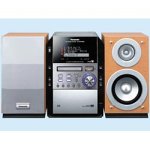 Panasonic MDステレオシステム SC-PM700MD-S シルバー
